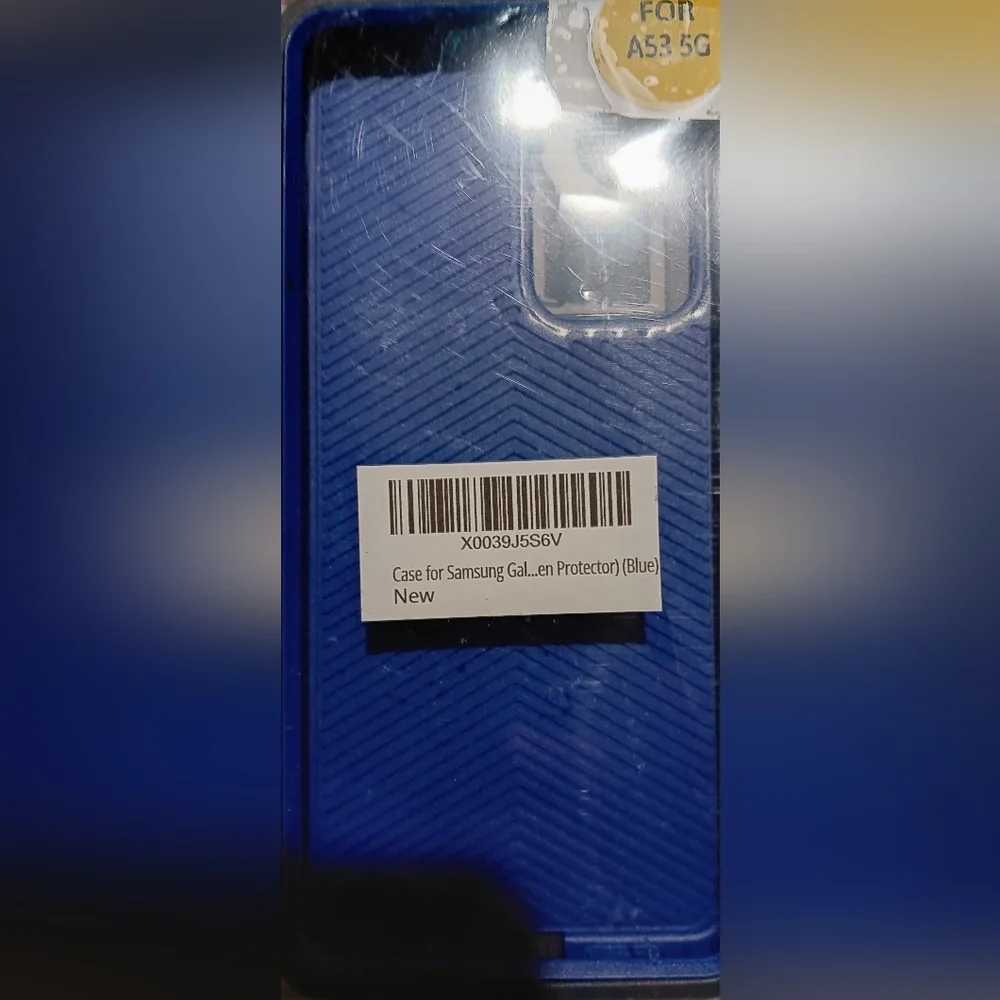 Samsung Galaxy A53 5G Blue Case